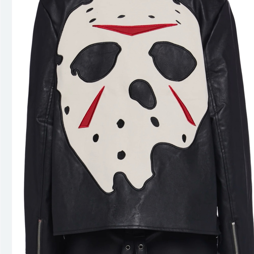 Dolls Kill Vile Voohees Jacket NWT